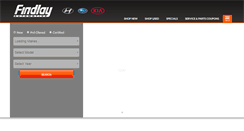 Desktop Screenshot of findlayautostgeorge.com